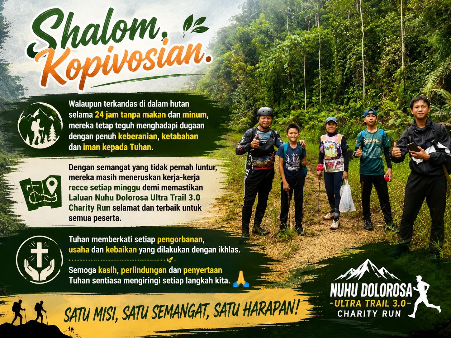 Shalom Kopivosian — Forest Trail Recce