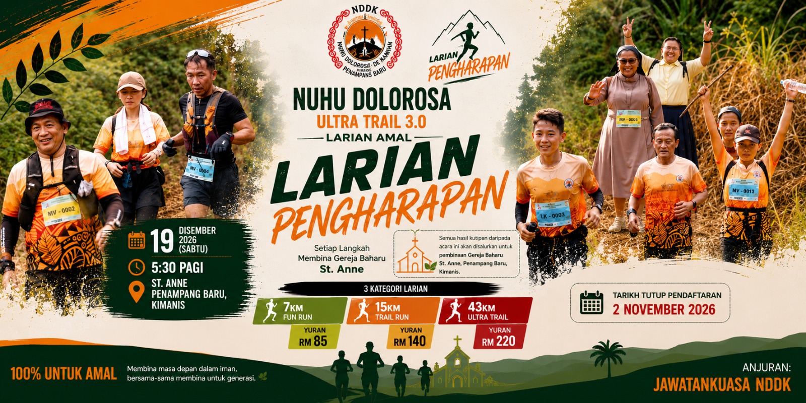 Larian Pengharapan — Poster Rasmi (BM)