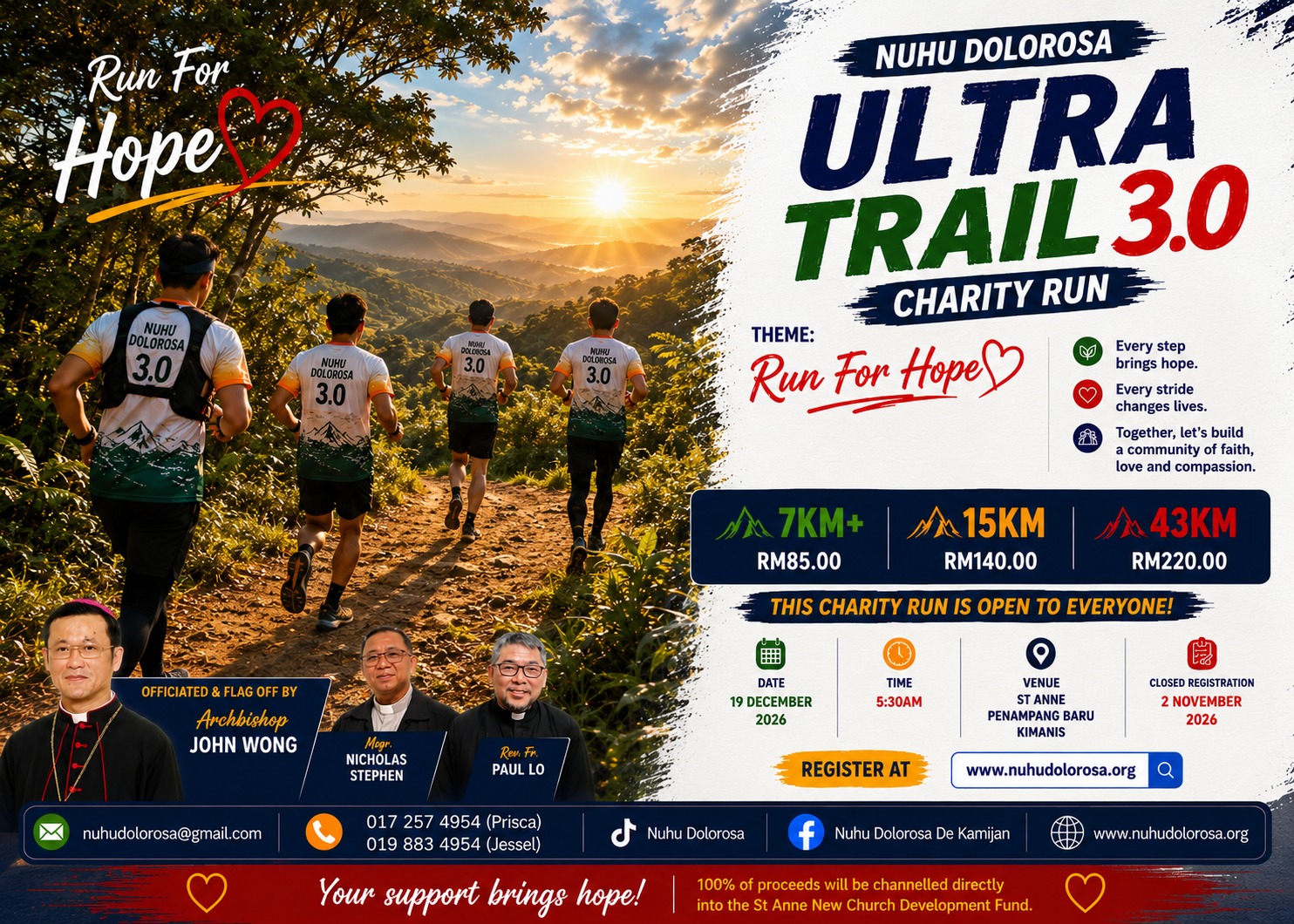 Nuhu Dolorosa Ultra Trail 3.0 — Sunset Runners