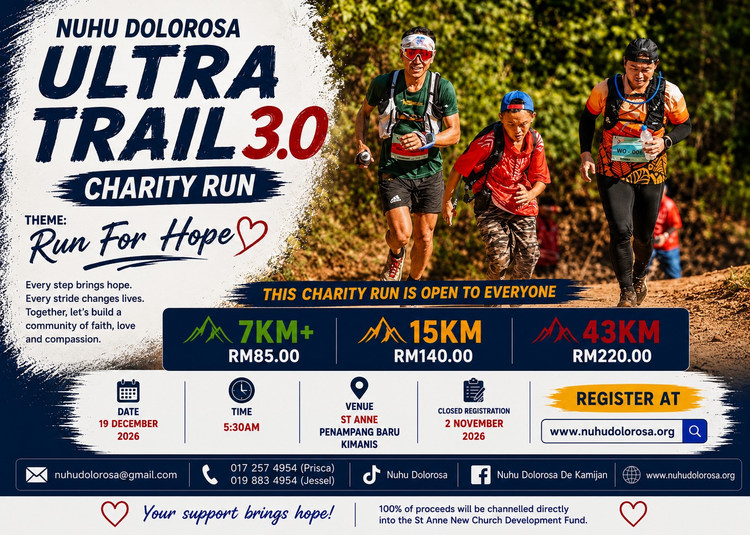 Nuhu Dolorosa Ultra Trail 3.0 — Trail Runners