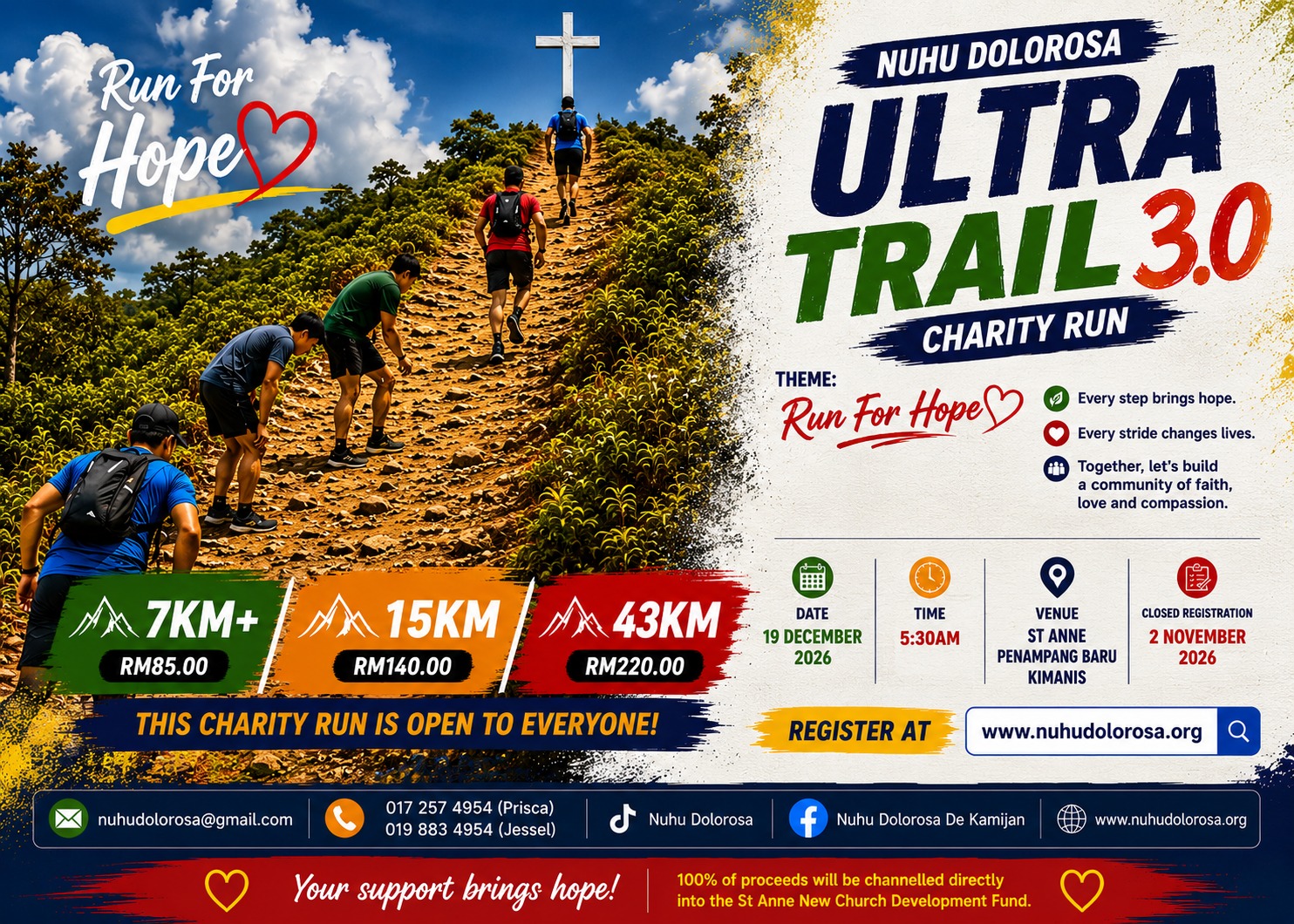 Nuhu Dolorosa Ultra Trail 3.0 — Rocky Hill Climbers